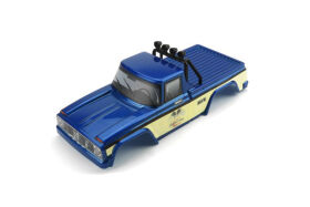 Carisma MSA-1E COYOTE PUP PAINTED BODY WITH ROLL BAR SET...