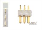 Multiplex / Hitec RC Stecker (MP) 5St. / 85224