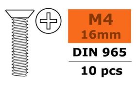 G-Force RC Senkkopfschraube Philips M4X16 galvanisierter...