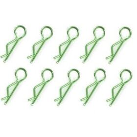 G-Force RC Karosserieklammern 45° gebogen Klein...