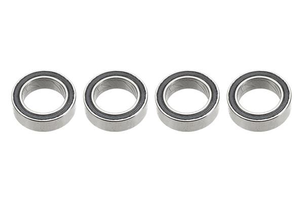 G-Force RC Kugellager Chromstahl ABEC 3 Gummidichtung 8X12X3,5 MR128-2RS 4 St / GF-0500-013