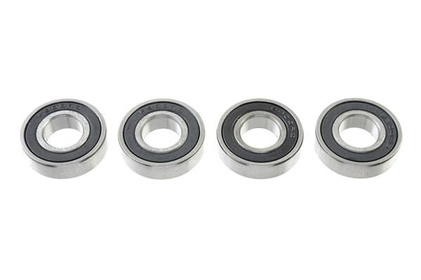 G-Force RC Kugellager Chromstahl ABEC 3 Gummidichtung 10X22X6 6900-2RS 4 St / GF-0500-020