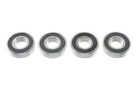 G-Force RC Kugellager Chromstahl ABEC 3 Gummidichtung...