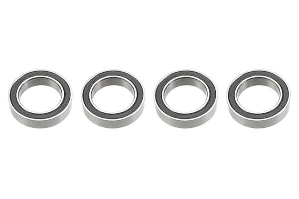 G-Force RC Kugellager Chromstahl ABEC 3 Gummidichtung 12X18X4 6701-2RS 4 St / GF-0500-021