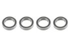 G-Force RC Kugellager Chromstahl ABEC 3 Gummidichtung 12X18X4 6701-2RS 4 St / GF-0500-021