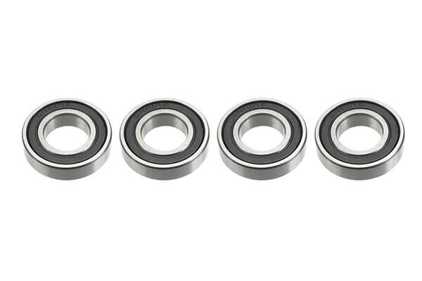 G-Force RC Kugellager Chromstahl ABEC 3 Gummidichtung 12X24X6 6901-2RS 4 St / GF-0500-023