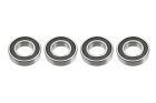 G-Force RC Kugellager Chromstahl ABEC 3 Gummidichtung 12X24X6 6901-2RS 4 St / GF-0500-023