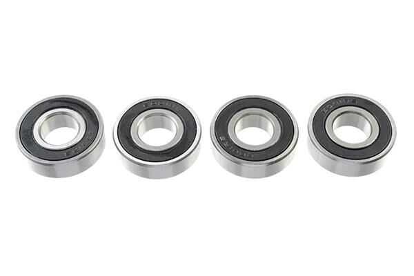 G-Force RC Kugellager Chromstahl ABEC 3 Gummidichtung 12X28X8 6001-2RS 4 St / GF-0500-024