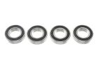 G-Force RC Kugellager Chromstahl ABEC 3 Gummidichtung 15X28X7 6902-2RS 4 St / GF-0500-027