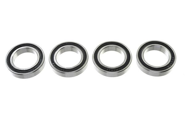 G-Force RC Kugellager Chromstahl ABEC 3 Gummidichtung 20X32X7 MR6804-2RS 4 St / GF-0500-029