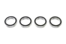 G-Force RC Kugellager Chromstahl ABEC 3 Gummidichtung...