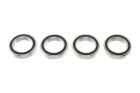 G-Force RC Kugellager Chromstahl ABEC 3 Gummidichtung 1/2X3/4X5/32 R1212-2RS 4 St / GF-0500-030