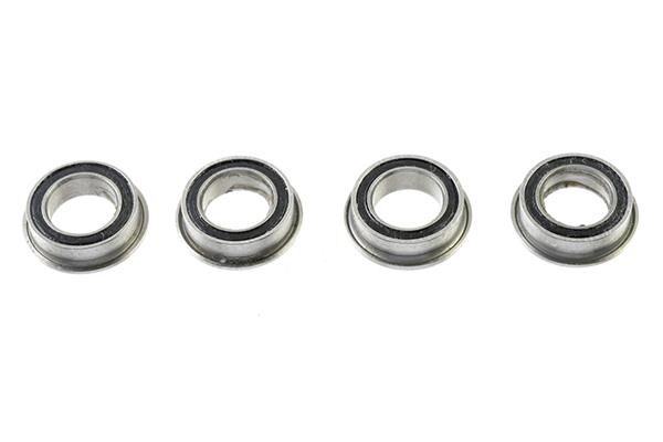 G-Force RC Kugellager Chromstahl ABEC 3 Gummidichtung 5X8X2,5 mit Bund MF85-2RS 4 St / GF-0505-003