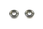 G-Force RC Kugellager Chromstahl ABEC 3 Metalldichtung 1,5X4X1,2 X-MR681X/W1.12 2 St / GF-0550-001