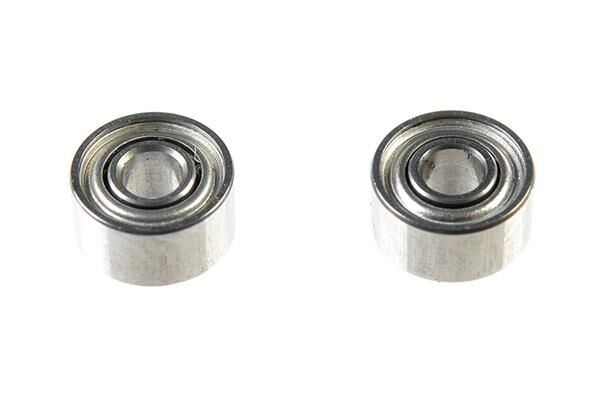 G-Force RC Kugellager Chromstahl ABEC 3 Metalldichtung 1,5X4X2 MR681XZZ 2 St / GF-0550-002