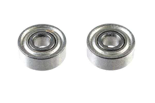 G-Force RC Kugellager Chromstahl ABEC 3 Metalldichtung 2X6X2,3 MR62ZZ/W23 2 St / GF-0550-004