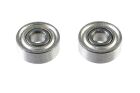 G-Force RC Kugellager Chromstahl ABEC 3 Metalldichtung 2X6X2,3 MR62ZZ/W23 2 St / GF-0550-004