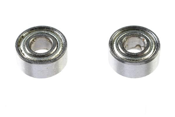G-Force RC Kugellager Chromstahl ABEC 3 Metalldichtung 2,5X6X2,6 MR682X-ZZ #3 2 St / GF-0550-007