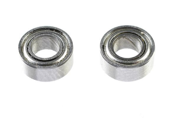 G-Force RC Kugellager Chromstahl ABEC 3 Metalldichtung 3X6X2,5 MR63ZZ 2 St / GF-0550-008