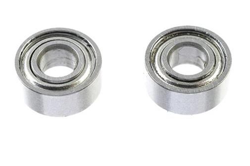 G-Force RC Kugellager Chromstahl ABEC 3 Metalldichtung 3X7X3 MR73ZZ 2 St / GF-0550-010