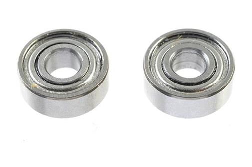 G-Force RC Kugellager Chromstahl ABEC 3 Metalldichtung 3X8X3 MR83ZZ 2 St / GF-0550-011