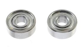 G-Force RC Kugellager Chromstahl ABEC 3 Metalldichtung...