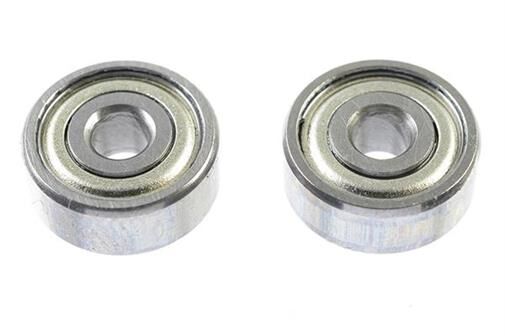 G-Force RC Kugellager Chromstahl ABEC 3 Metalldichtung 3X10X4 MR103ZZ 2 St / GF-0550-013