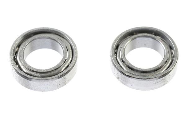 G-Force RC Kugellager Chromstahl ABEC 3 Metalldichtung 4X7X2 MR74 2 St / GF-0550-014