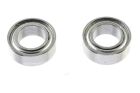 G-Force RC Kugellager Chromstahl ABEC 3 Metalldichtung 4X7X2,5 MR74ZZ 2 St / GF-0550-015