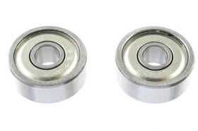 G-Force RC Kugellager Chromstahl ABEC 3 Metalldichtung...