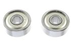 G-Force RC Kugellager Chromstahl ABEC 3 Metalldichtung 4X13X5 MR624ZZ 2 St / GF-0550-020