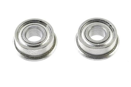 G-Force RC Kugellager Chromstahl ABEC 3 Metalldichtung 3X7X3 mit Bund MF73ZZ 2 St / GF-0555-003