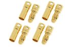 G-Force RC Steckverbinder 3.5mm Goldkontakten Stecker + Buchse 4 Paare / GF-1000-002