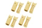 G-Force RC Steckverbinder 5.5mm Goldkontakten Stecker + Buchse 4 Paare / GF-1000-010