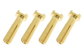 G-Force RC Steckverbinder 4.0mm Goldkontakten 90 Deg...