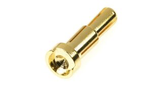 G-Force RC Steckverbinder 4.0 5.0mm Goldkontakten 90 Deg Stecker 4 St / GF-1000-015