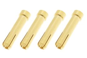 G-Force RC Steckverbinder 4.0 Buchse to 5.0mm Stecker Goldkontakten Adapter 4 St / GF-1000-016