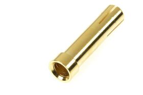 G-Force RC Steckverbinder 4.0 Buchse to 5.0mm Stecker Goldkontakten Adapter 4 St / GF-1000-016