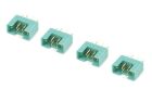 G-Force RC Steckverbinder MPX Goldkontakten Buchse 4 St / GF-1004-003