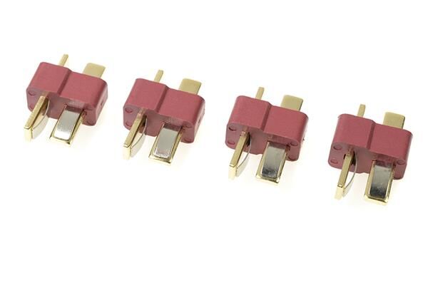 G-Force RC Steckverbinder Deans Goldkontakten Stecker 4 St / GF-1006-002