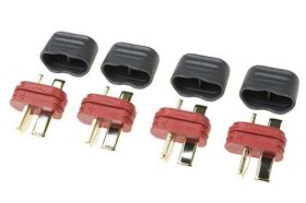 G-Force RC Steckverbinder Deans Goldkontakten mit kappe...
