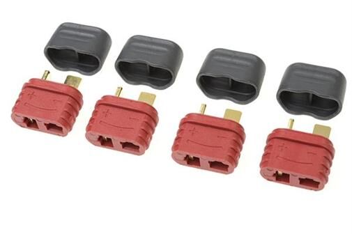 G-Force RC Steckverbinder Deans Goldkontakten mit kappe Buchse 4 St / GF-1006-012