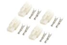 G-Force RC Steckverbinder Tamiya Goldkontakten Stecker 4 St / GF-1008-002