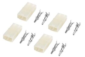 G-Force RC Steckverbinder Tamiya Goldkontakten Buchse 4...