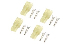 G-Force RC Steckverbinder Mini Tamiya Goldkontakten...