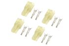 G-Force RC Steckverbinder Mini Tamiya Goldkontakten Stecker 4 St / GF-1009-002