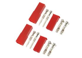 G-Force RC Steckverbinder BEC Goldkontakten Stecker +...