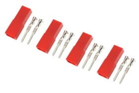 G-Force RC Steckverbinder BEC Goldkontakten Buchse 4 St /...