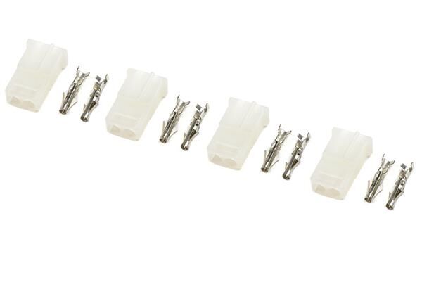 G-Force RC Steckverbinder AMP Goldkontakten Stecker 4 St / GF-1011-002