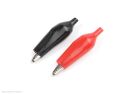 G-Force RC Steckverbinder Krokodilklemmen Klein Rot + Schwarz 1 Paar / GF-1012-001